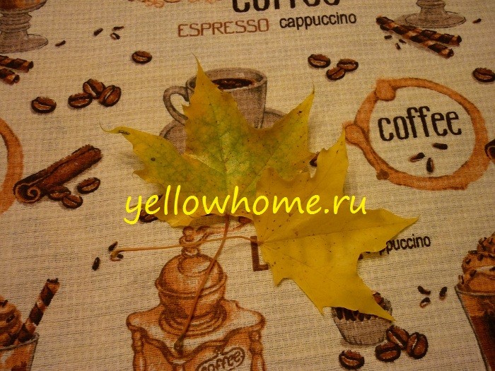 Як зробити вінок на голову з осіннього листя, яблук і рябини: покроковий майстер-клас 9 - Int Mebel