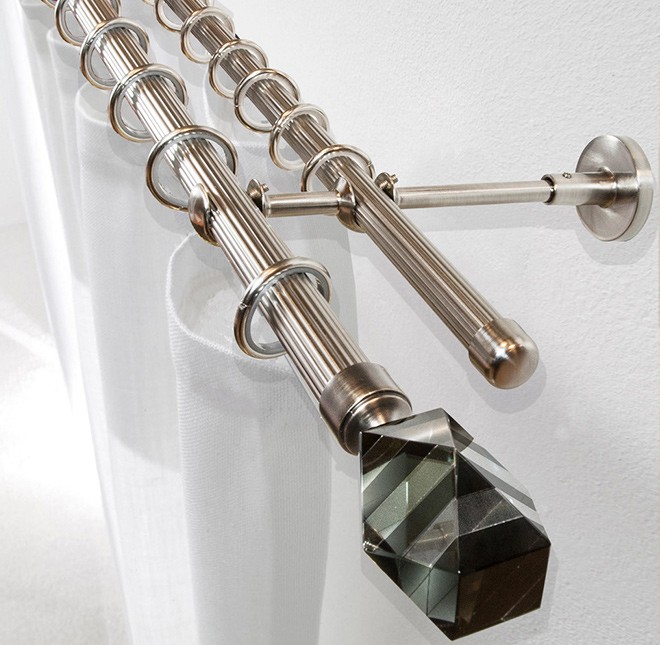Карнизи для штор на кухню: як правильно вибрати та встановити 11 - Int Mebel карнизы для штор на кухню