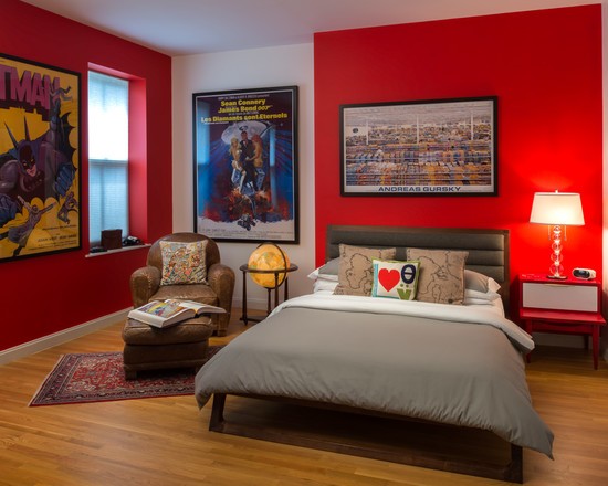 Кімната для підлітка: 5 ідей, щоб не було нудно! 5 - Int Mebel Дитяча кімната з постерами популярних коміксів