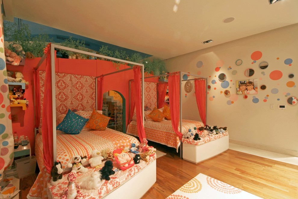 Кімната для підлітка: 5 ідей, щоб не було нудно! 6 - Int Mebel Авангард в дитячій кімнаті-підлітка