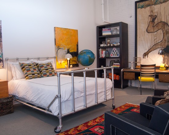 Кімната для підлітка: 5 ідей, щоб не було нудно! 7 - Int Mebel Грубий стиль лофт для оформлення кімнати підлітка