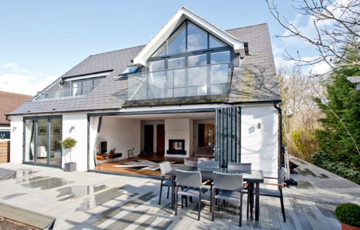 Мансардні дахи в приватних будинках: конструкції, переваги та особливості облаштування - 6 - Int Mebel дом с мансардной крышей