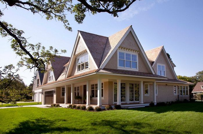 Мансардні дахи в приватних будинках: конструкції, переваги та особливості облаштування - 21 - Int Mebel дом с мансардной крышей