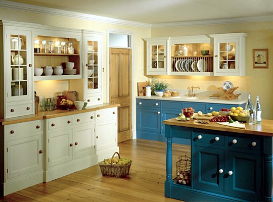 Кухня в англійському стилі: традиції, комфорт і вишуканість у кожній деталі 14 - Int Mebel кухня в английском стиле