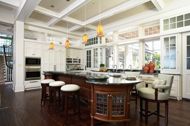 Кухня в англійському стилі: традиції, комфорт і вишуканість у кожній деталі 17 - Int Mebel кухня в английском стиле