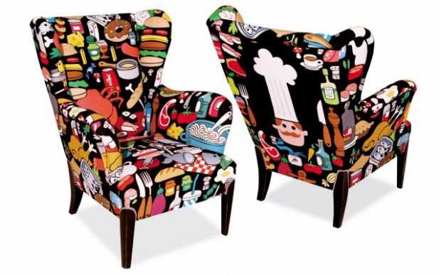 Кулинарные мотивы в интерьере кухни 4