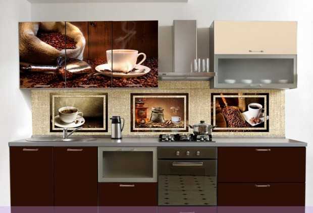 Кулинарные мотивы в интерьере кухни 5