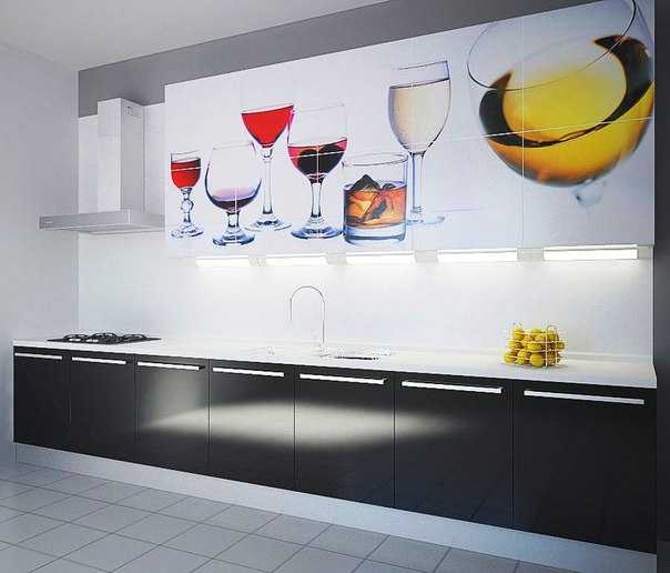 Кулинарные мотивы в интерьере кухни 6