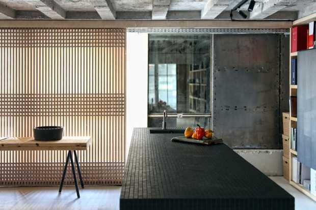 Індустріальний лофт у центрі Афін: проєкт двоповерхової квартири від Studio Architects 8 - Int Mebel Faliro-Loft-by-ese-Studio-8