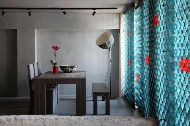 Індустріальний лофт у центрі Афін: проєкт двоповерхової квартири від Studio Architects 10 - Int Mebel Faliro-Loft-by-ese-Studio-10