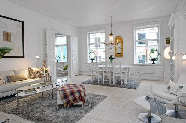 Квартира в Швеции