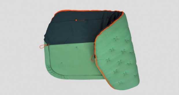 Лондонский дизайнер Стефани Хорниг создал легкую кушетку «Самр» 6