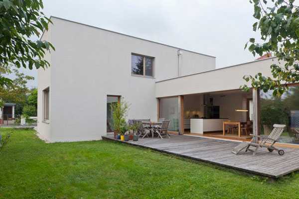 Мінімалізм в архітектурі: Ідеї для вашого будинку 11 - Int Mebel View-From-Outside-Terrace