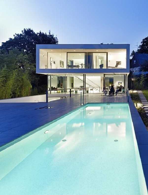 Мінімалізм в архітектурі: Ідеї для вашого будинку 21 - Int Mebel Puristische-Villa-101