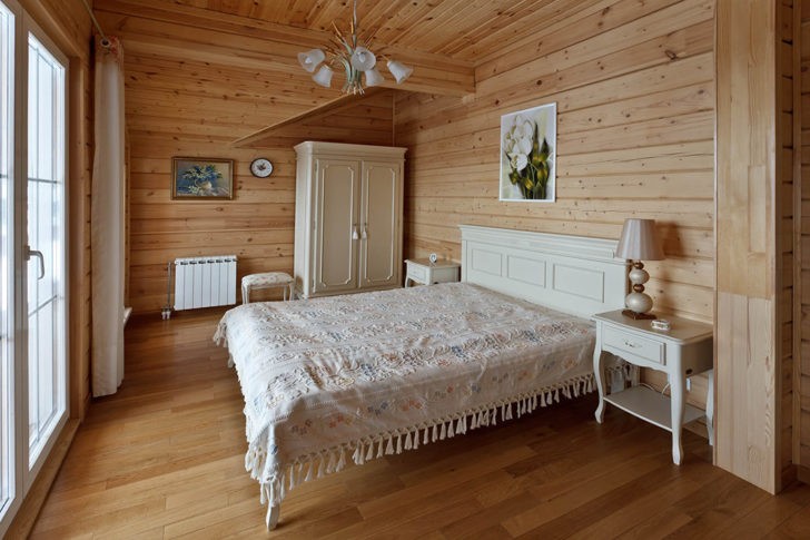 Маленький дачний будинок: архітектура, дизайн і облаштування інтер’єру 23 - Int Mebel дачный домик
