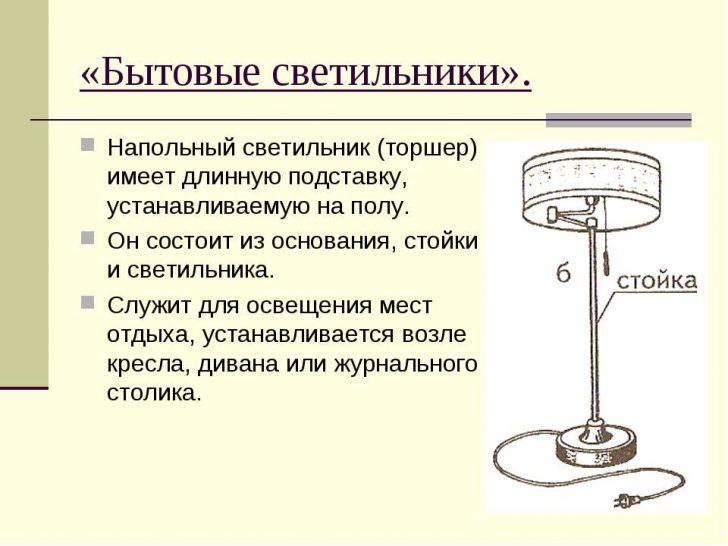 Напольні торшери: стильне освітлення та декор інтер’єру 4 - Int Mebel напольные торшеры