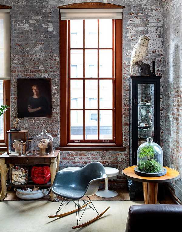 Необычный интерьер Необычный интерьер