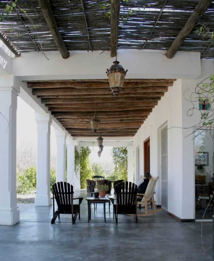Новий погляд на мексиканську фазенду: поєднання традицій та сучасності 11 - Int Mebel terassa