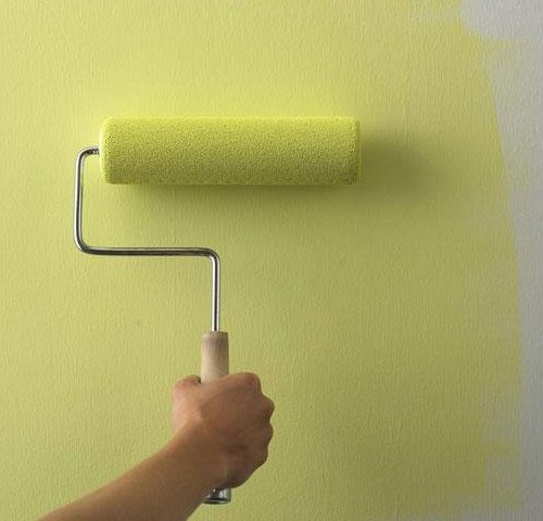 Шпалери під фарбування: як обрати ідеальні для вашого дому 5 - Int Mebel валик для нанесення фарби на шпалери