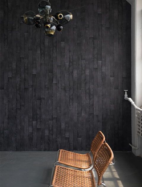 Шпалери з імітацією природних матеріалів: стильні рішення для сучасного інтер’єру 6 - Int Mebel обои с имитацией