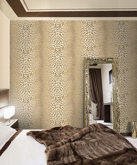 Шпалери з імітацією природних матеріалів: стильні рішення для сучасного інтер’єру 22 - Int Mebel обои с имитацией