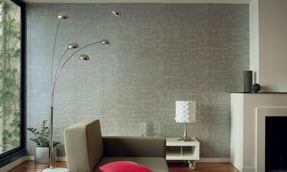 Шпалери з імітацією природних матеріалів: стильні рішення для сучасного інтер’єру 12 - Int Mebel обои с имитацией