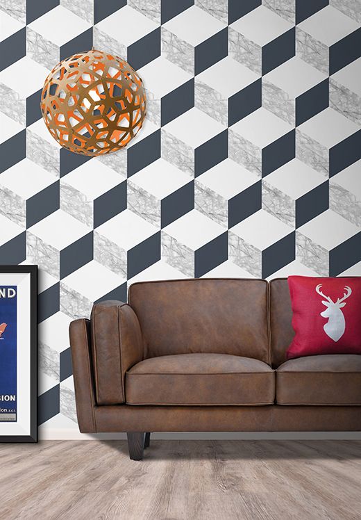 Шпалери для кімнати: вибір стилю та особливості дизайну 107 - Int Mebel