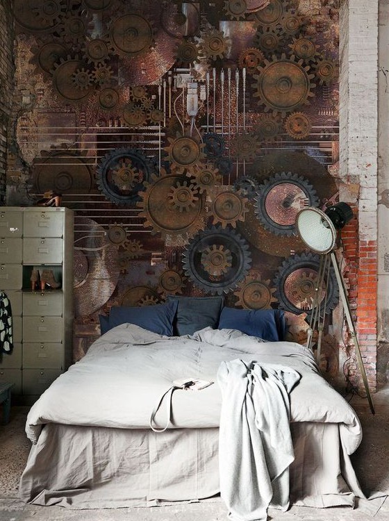 Шпалери для кімнати: вибір стилю та особливості дизайну 10 - Int Mebel обои в комнату