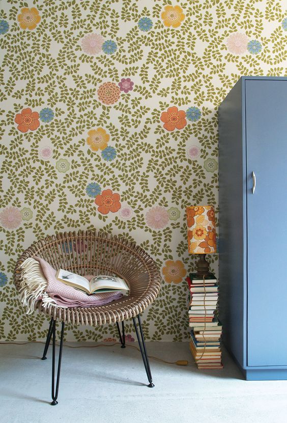 Шпалери для кімнати: вибір стилю та особливості дизайну 22 - Int Mebel обои в комнату