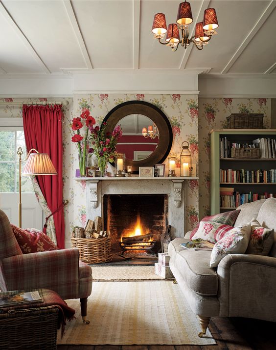 Шпалери для кімнати: вибір стилю та особливості дизайну 25 - Int Mebel обои в комнату