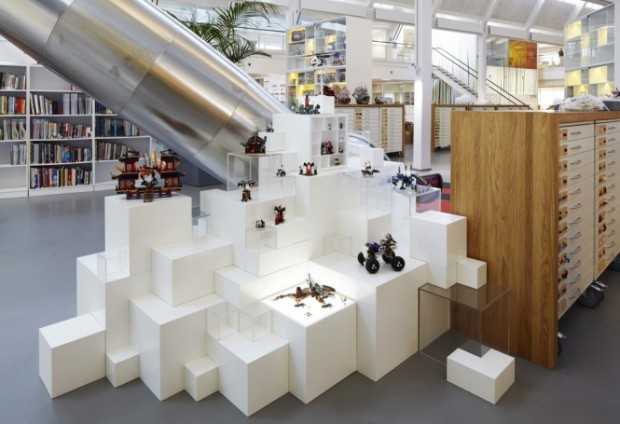 Офис компании Lego в Дании 6 Офіс компанії LEGO в Данії 6 - Int Mebel