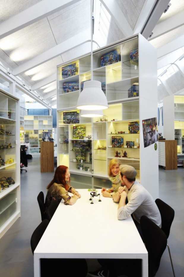 Офис компании Lego в Дании 12 Офіс компанії LEGO в Данії 12 - Int Mebel