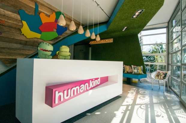 Офис рекламного агентства HUMAN.KIND Офис рекламного агентства HUMAN.KIND