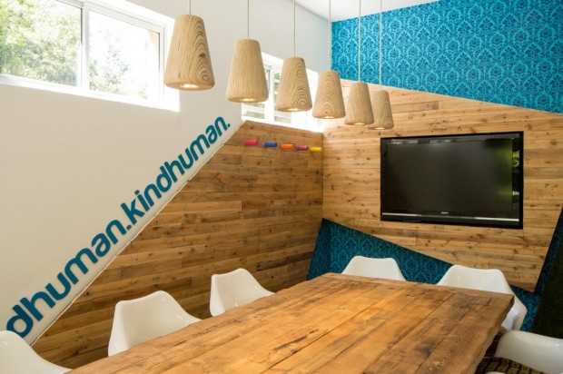 Офис рекламного агентства HUMAN.KIND 2 Офис рекламного агентства HUMAN.KIND 2