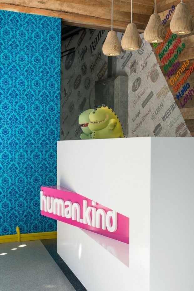 Офис рекламного агентства HUMAN.KIND 9 Офис рекламного агентства HUMAN.KIND 9