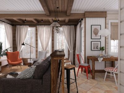 Оздоблення стелі на дачі: Ваш посібник до ідеального інтер'єру 🏡