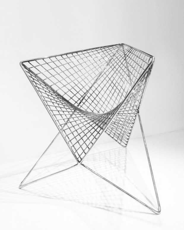 Параболическое кресло Карло Айелло 4 Параболическое кресло Карло Айелло 4