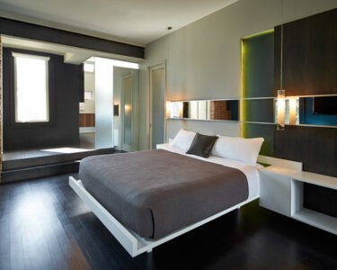 Ідеальна спальня: планування, ергономіка та дизайн 46 - Int Mebel