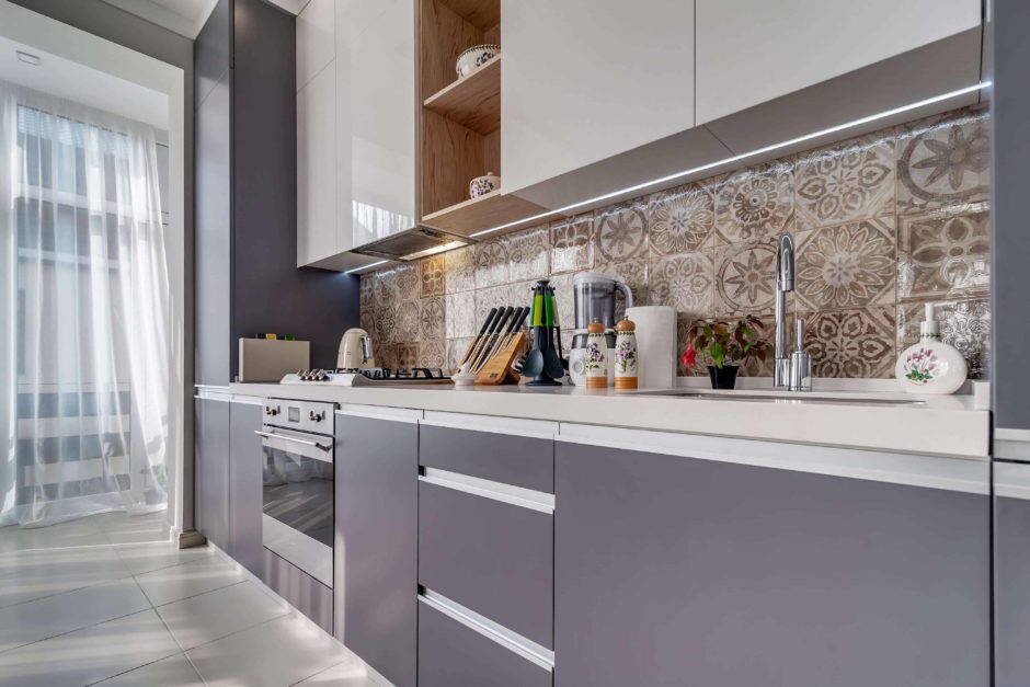 Правила ідеального дизайну кухні в лавандових тонах: поради та тренди 1 - Int Mebel Лавандовая кухня