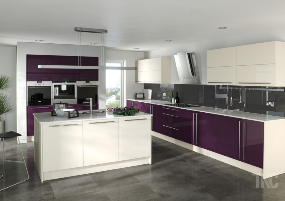 Правила ідеального дизайну кухні в лавандових тонах: поради та тренди 10 - Int Mebel Винные нотки