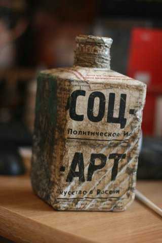 Соц-арт в интерьере 