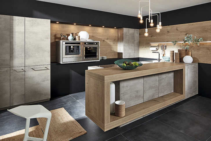 Використання вагонки в оформленні кухонного інтер’єру: види, переваги та особливості вибору 20 - Int Mebel вагонка на кухне