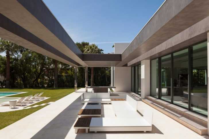 Проект реконструкції приватної резиденції на португальському узбережжі: світло, гармонія та функціональність 6 - Int Mebel terrasa