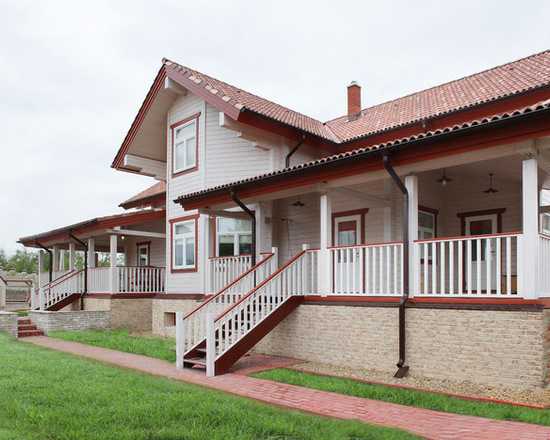 Реставрація фасадів приватних будинків: матеріали, технології і стильові рішення 34 - Int Mebel облицовка фасада плиткой