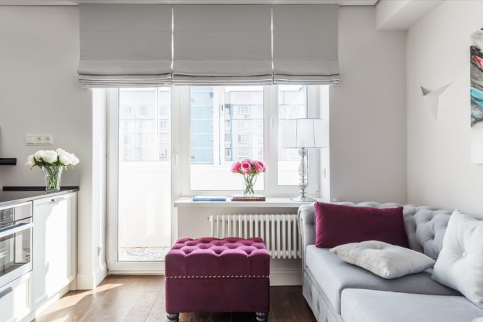 Римські штори в інтер’єрі: особливості, види та рекомендації з вибору 78 - Int Mebel