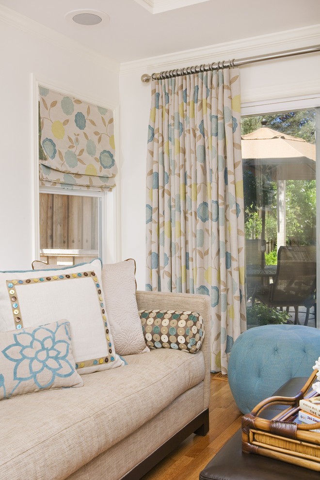 Римські штори в інтер’єрі: особливості, види та рекомендації з вибору 5 - Int Mebel