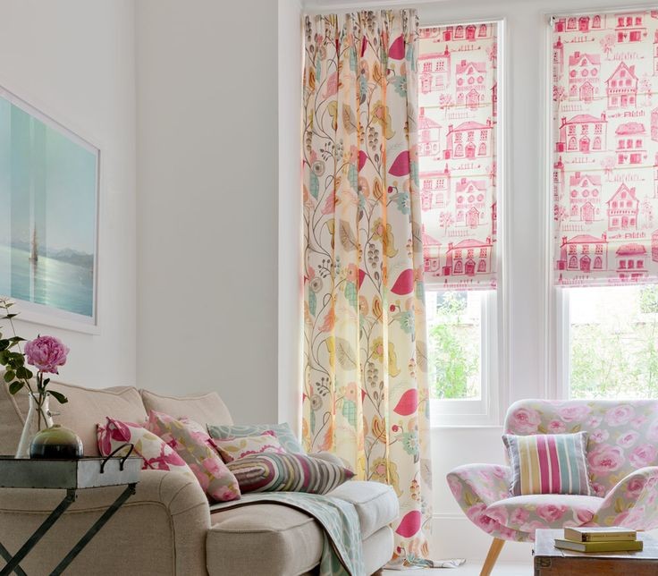 Римські штори в інтер’єрі: особливості, види та рекомендації з вибору 9 - Int Mebel