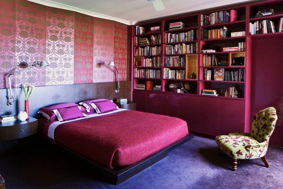 Рожеві відтінки в інтер'єрному дизайні: психологія, застосування та колірні поєднання 4 - Int Mebel интерьер в розовом цвете