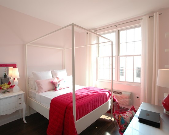 Рожеві відтінки в інтер'єрному дизайні: психологія, застосування та колірні поєднання 6 - Int Mebel интерьер в розовом цвете