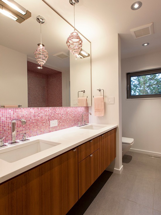 Рожеві відтінки в інтер'єрному дизайні: психологія, застосування та колірні поєднання 8 - Int Mebel интерьер в розовом цвете